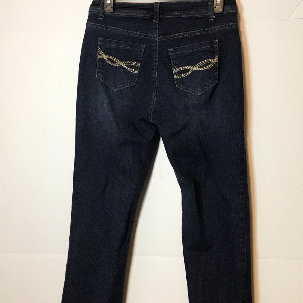 NRJ  Natural Reflections Womens Boot Cut Jeans 4M